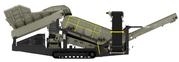 Zaranda Scalper ASTEC GT165