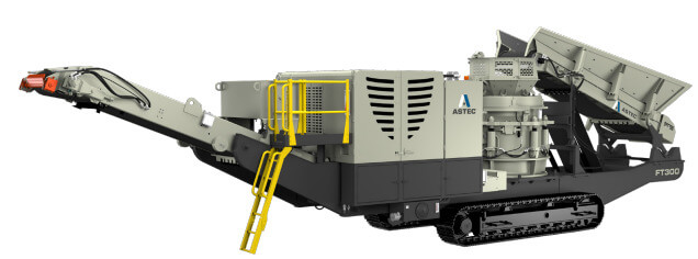 Chancadora ASTEC FT200
