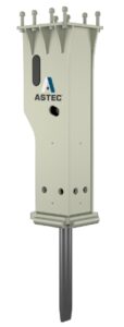 Martillos hidraúlicos Serie BX