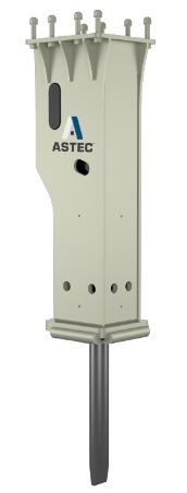 Martillos hidraúlicos Serie BX