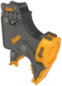 GRYB Hydraulic Pulveriser